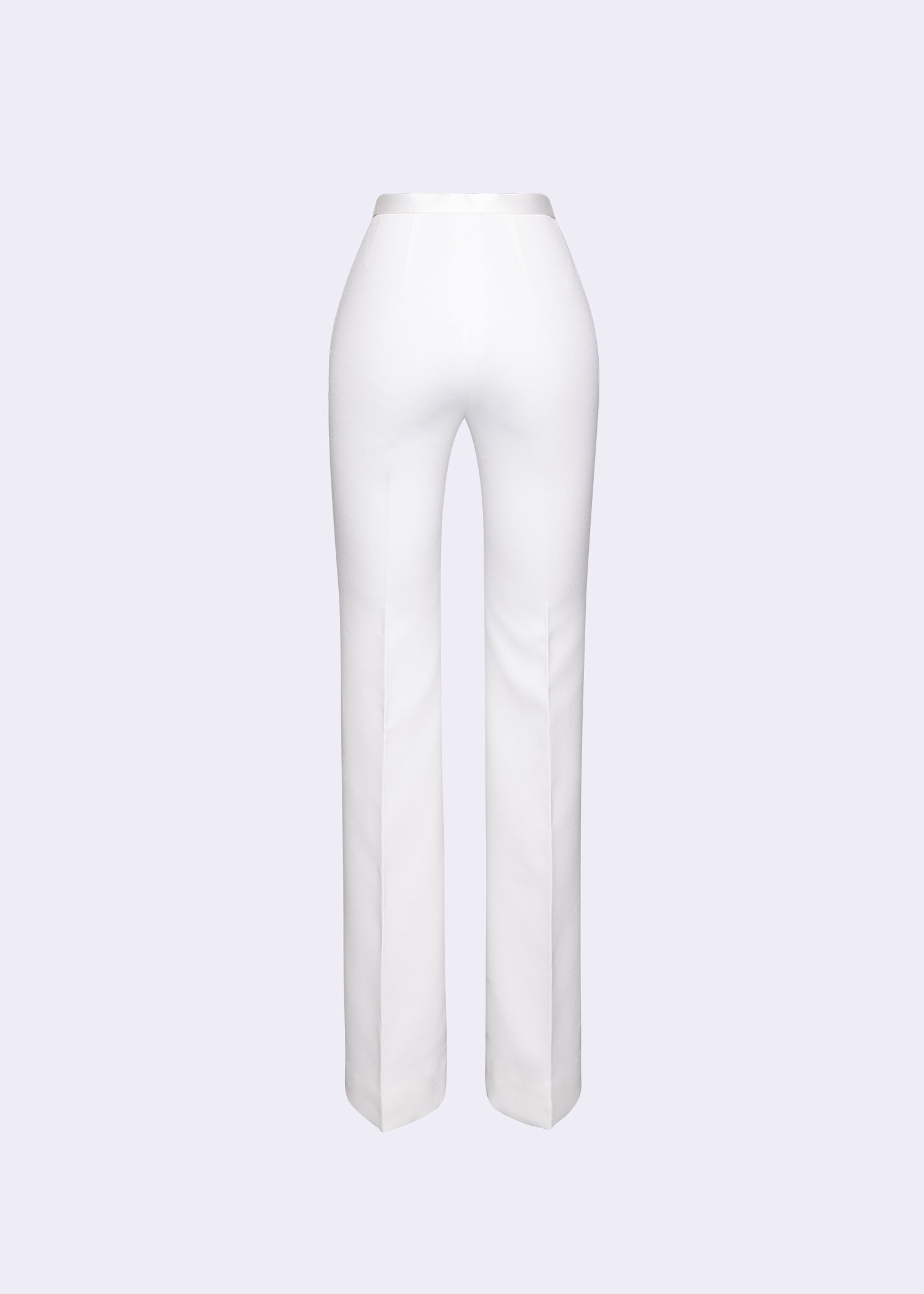 sachin and babi light blue dress Women's Formal Pants | White main image 1
