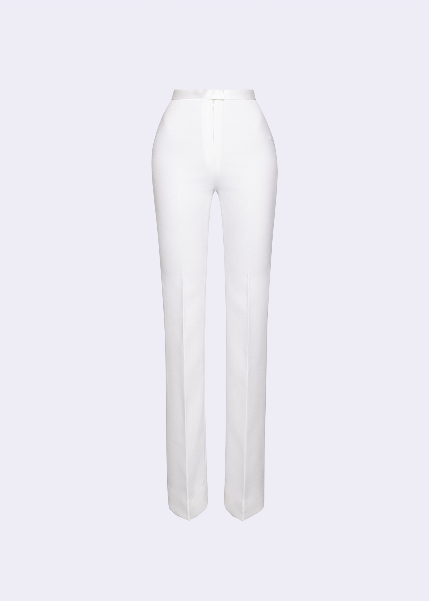 3059 Off-White - Polyester Spandex Pants - POEM
