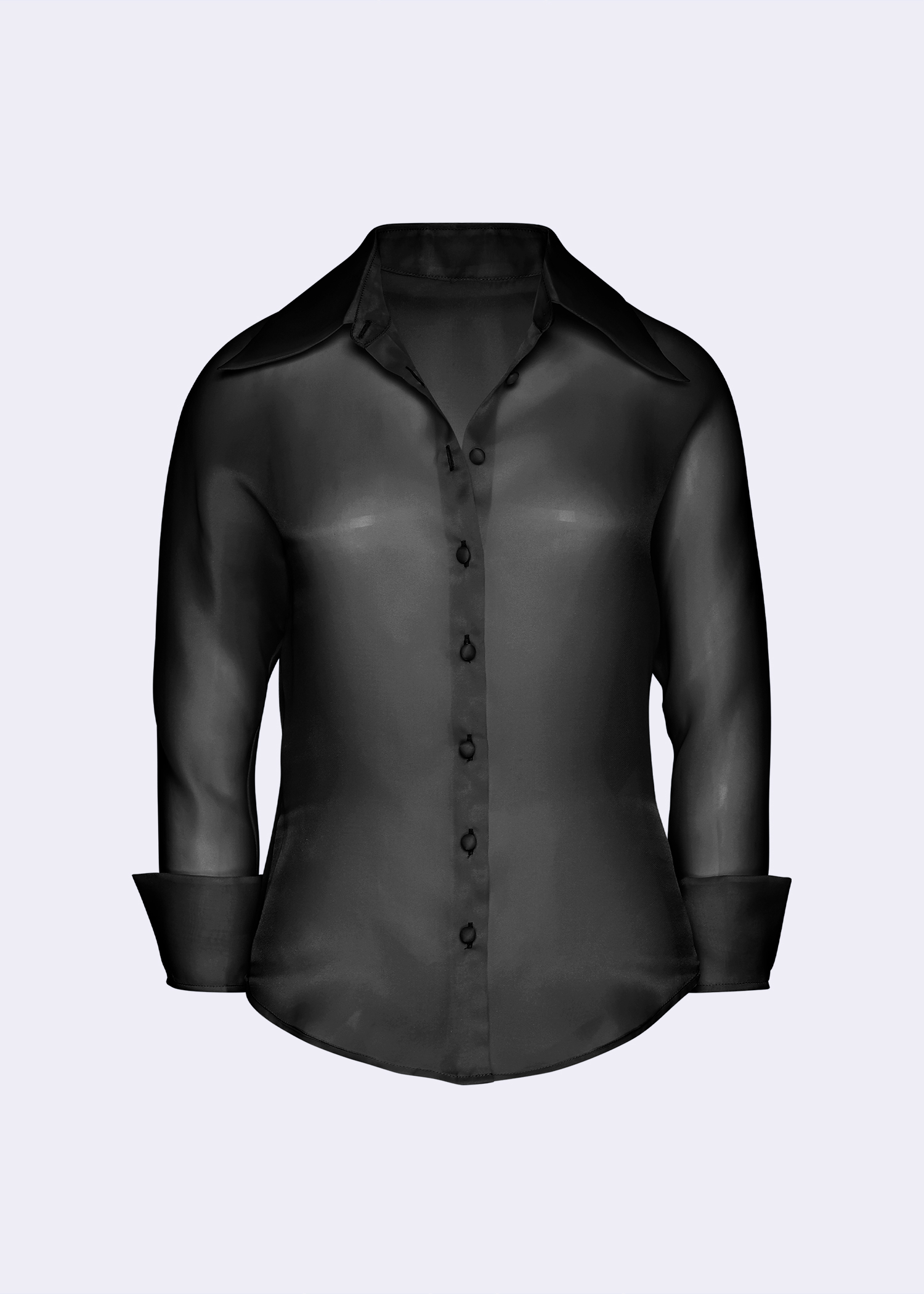 blue dress for baby girl Stunning Black Colored Silk Formal Shirt for Men XL(42) / Silk / Black