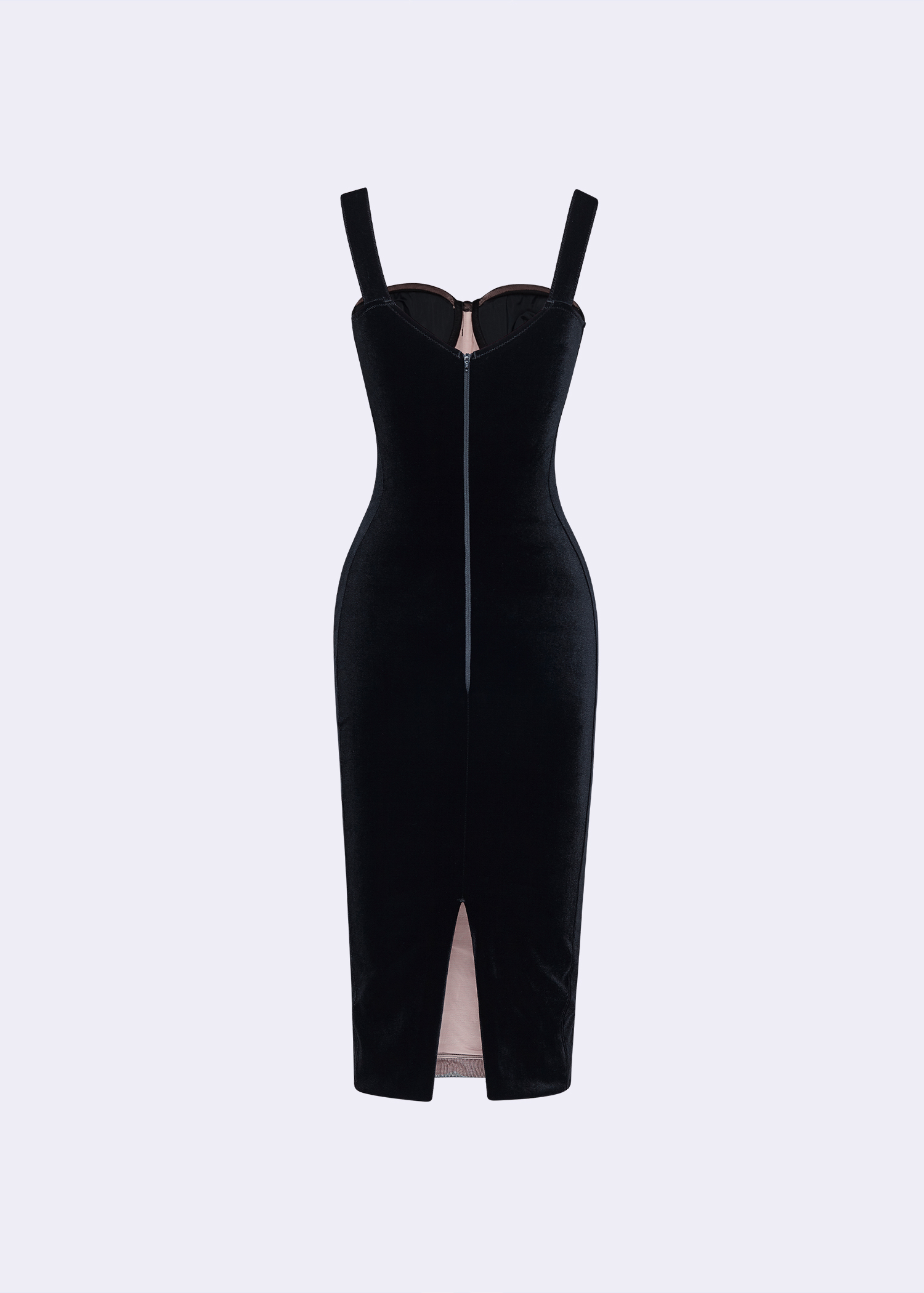 black velvet sheath dress Camille Velvet Mini Dress