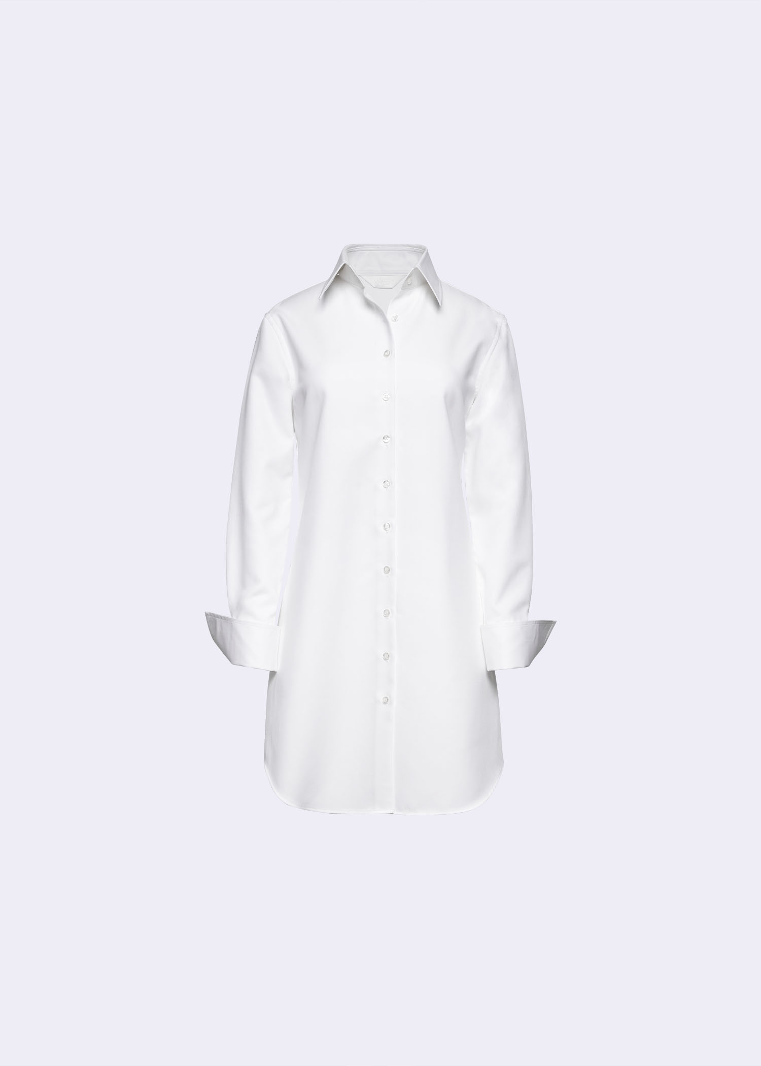 white christmas dresses Women's Cotton Victorian Nightgown with Pockets, Emily Long Sleeve Lace Trimmed Button Up Long Night Dress, White / Large