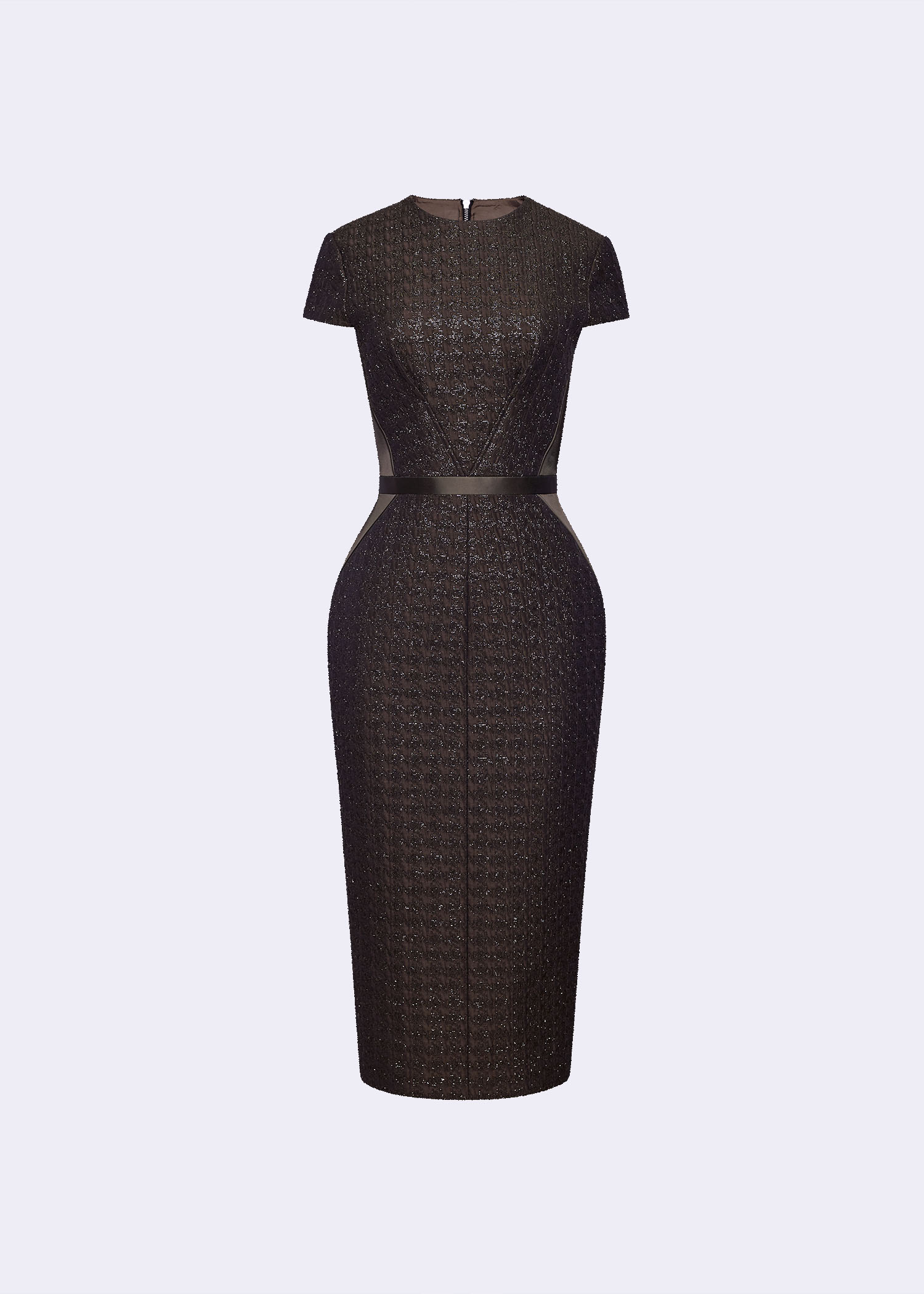 grey dress for women Designer Black Maxi Dress main image 1