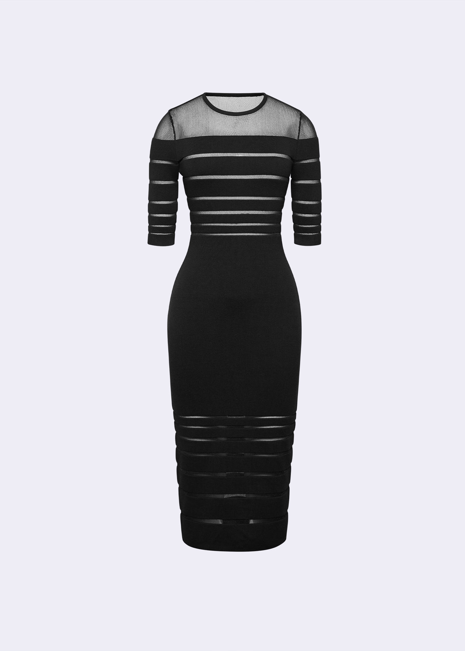 Black Knit Dress - POEM Black Knit Dress - POEM