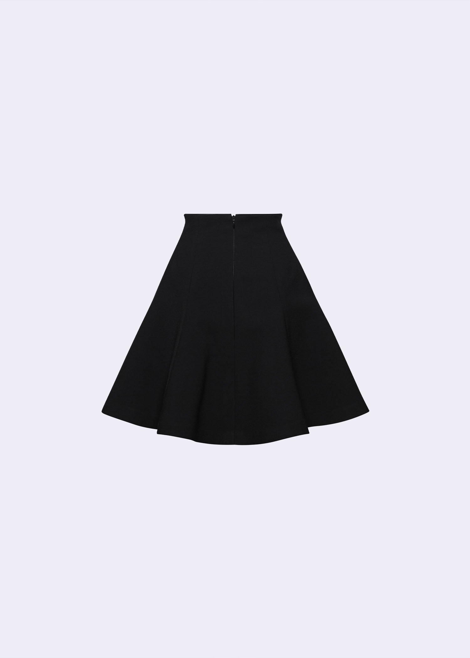 Black High-Waist Mini Skirt - POEM