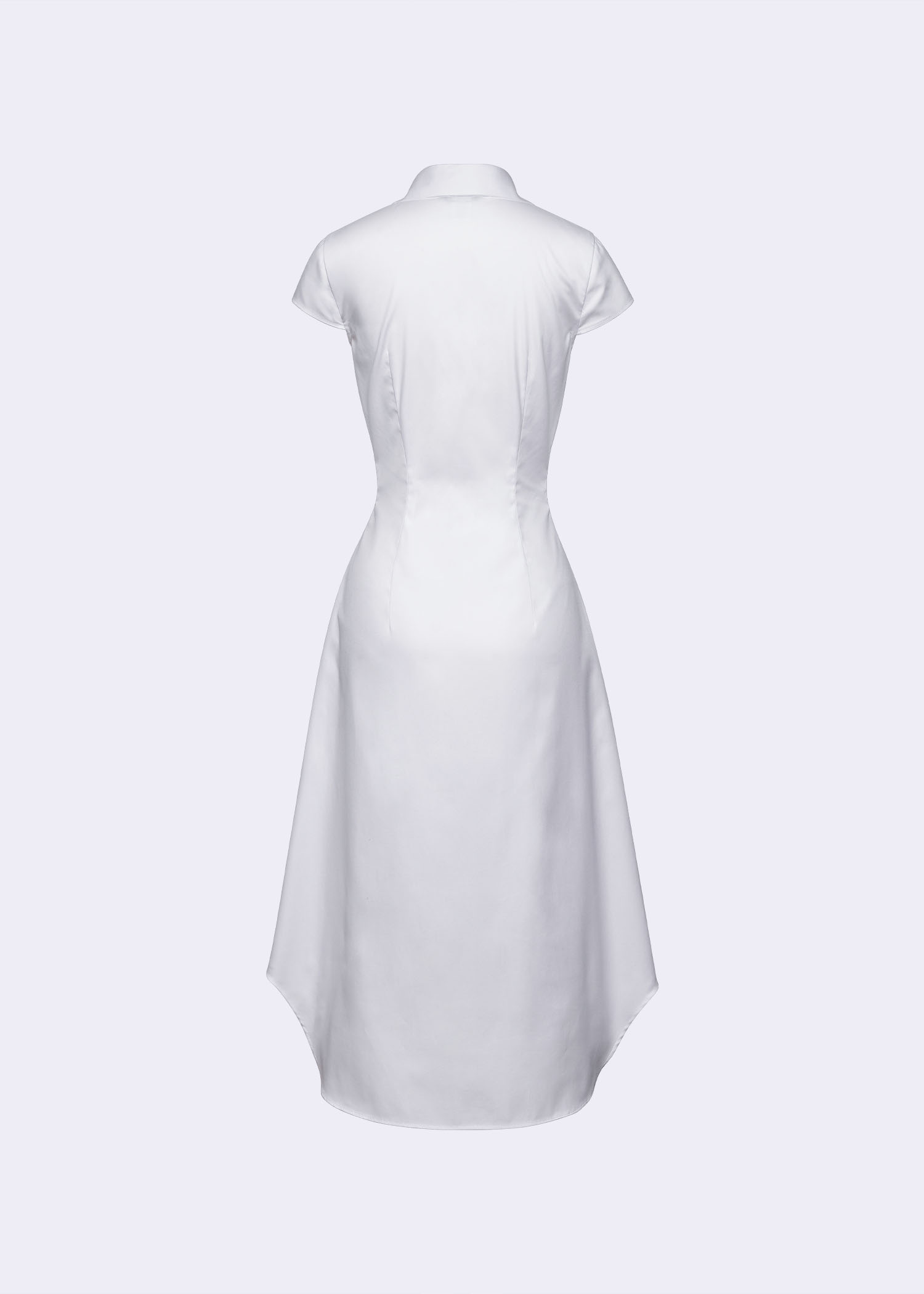 white twist shirt dress Ralph Lauren Women's Twist-Detail Tee Dress