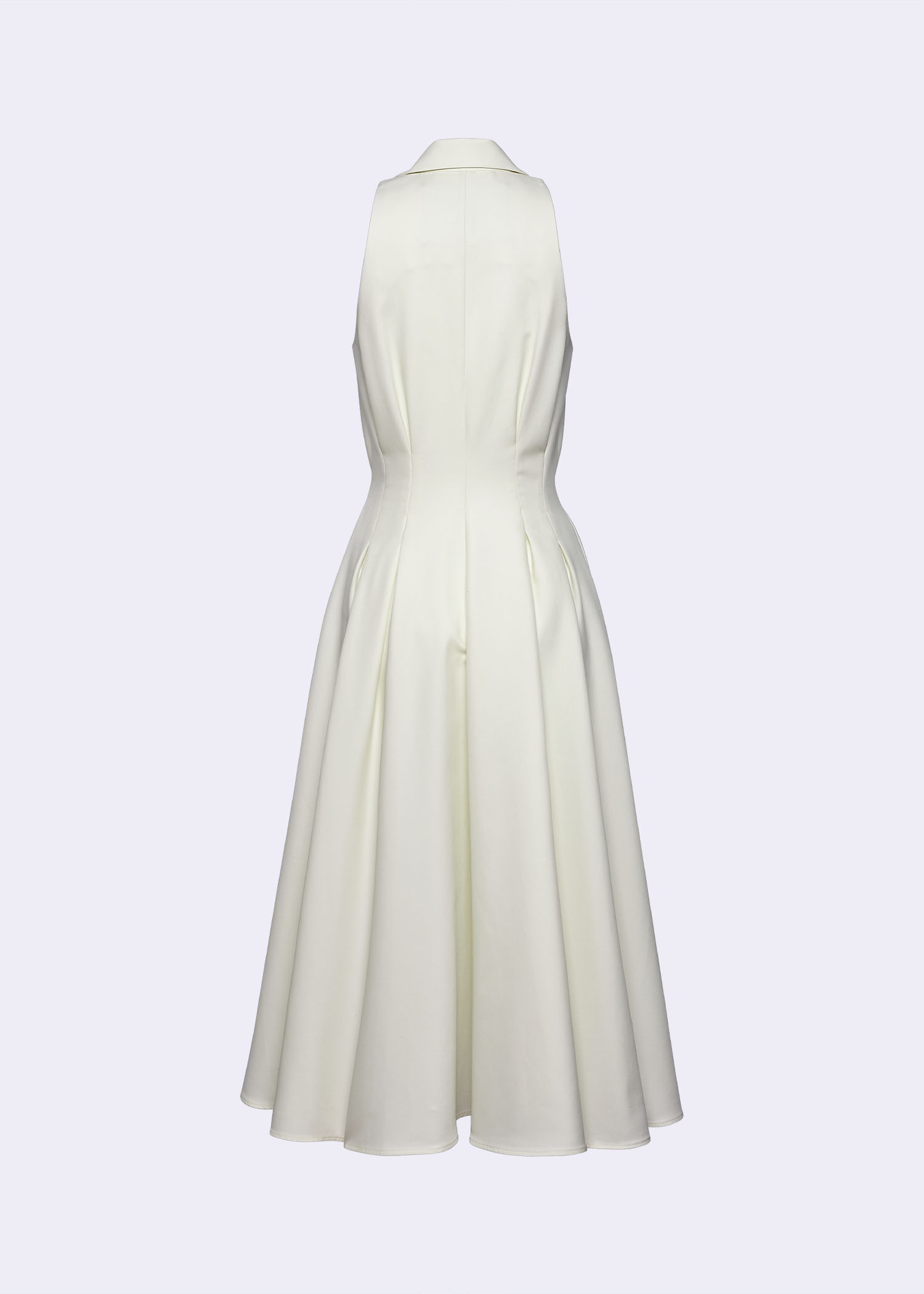white christmas dresses Floral Midi Dress with V-Neck Puff Sleeves & Empire Waist Floral / 4 main image 0