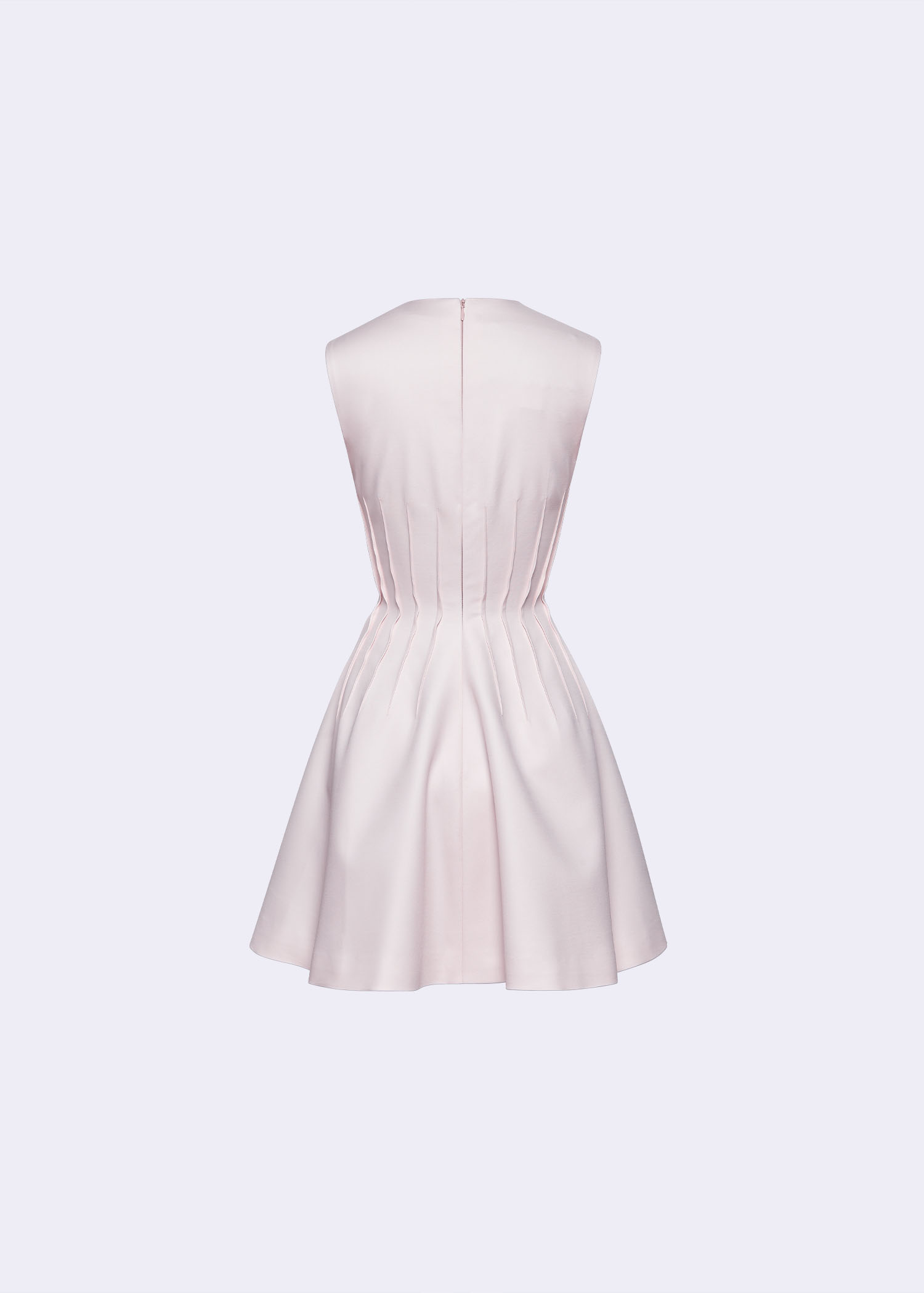 Pale-Pink Mini Dress - POEM