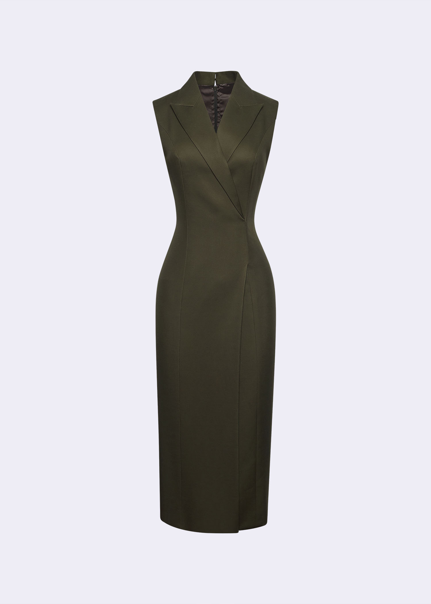 Olive Midi Dress - POEM