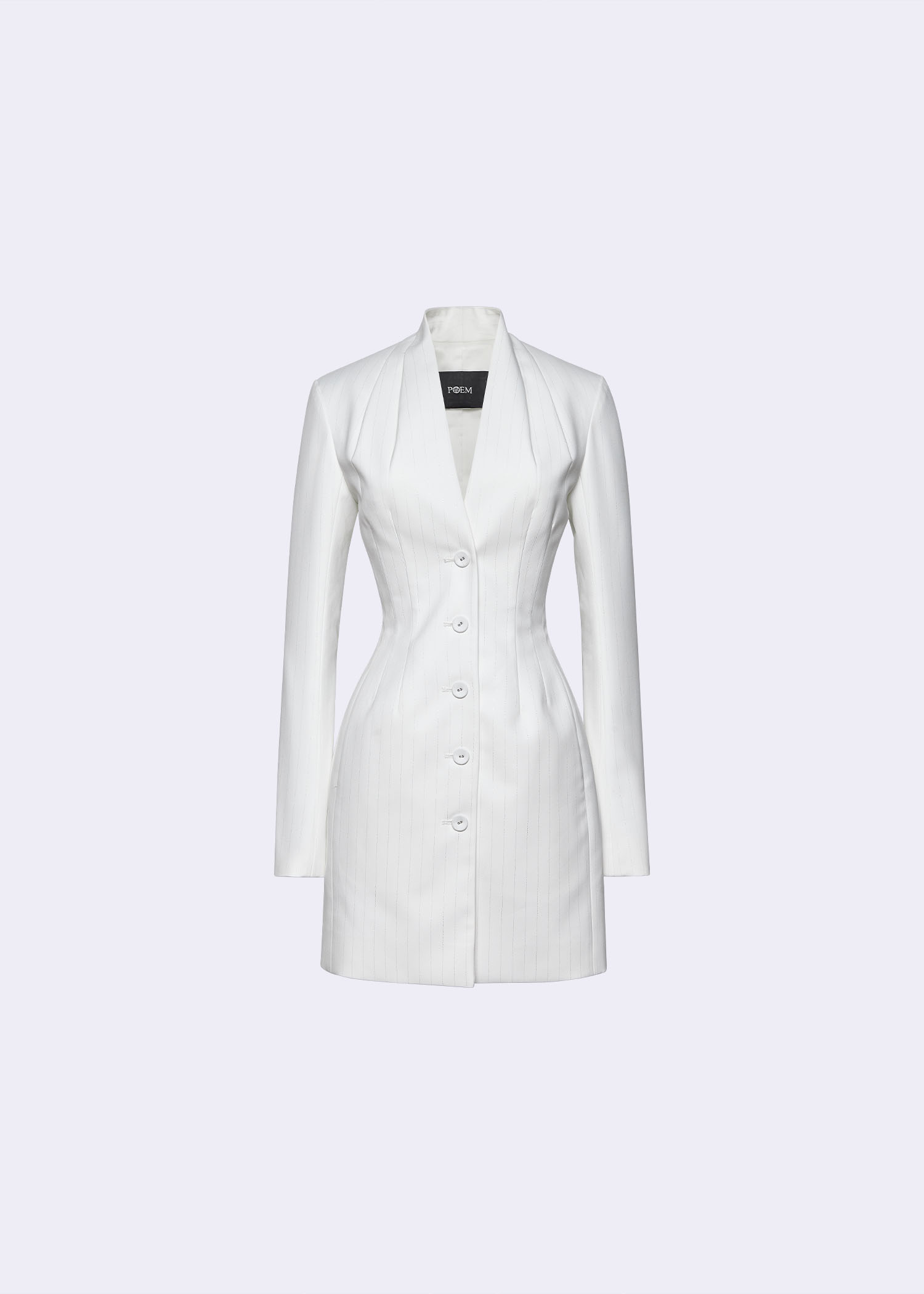 chinese dress ladies Bomber Jacket Zip Knit Dress main image 1