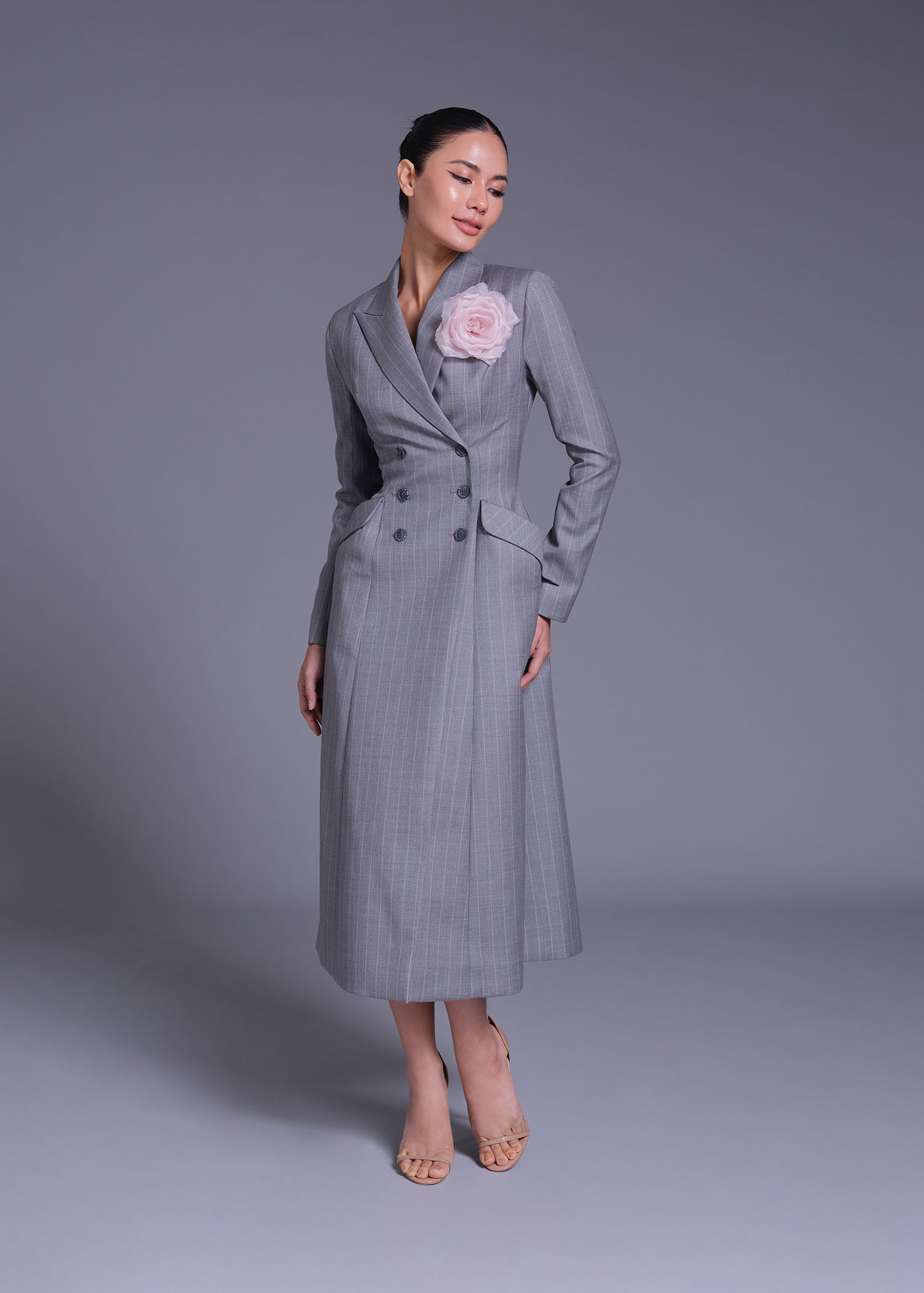 【Deuxieme Classe】 Short Gown Coat Deuxieme Classe（ドゥーズィエムクラス）の「Short ガウン