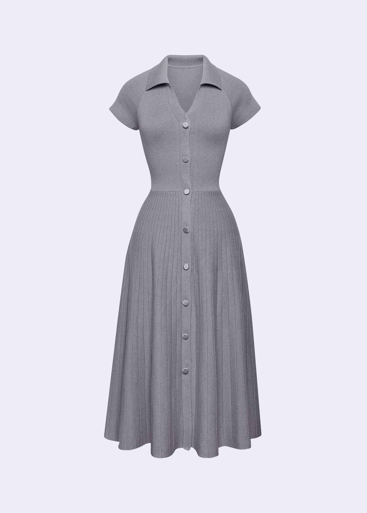 poem knit dress UO Poem Knit Midi Dress